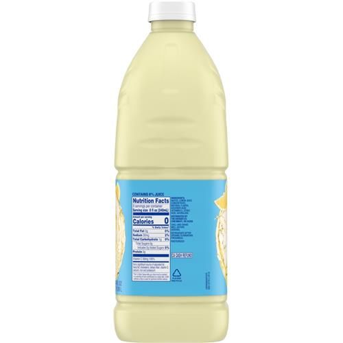 Kroger Zero Sugar Lemonade 64 oz