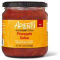 Aplenty Pineapple Salsa, Hot, 15.5 Oz