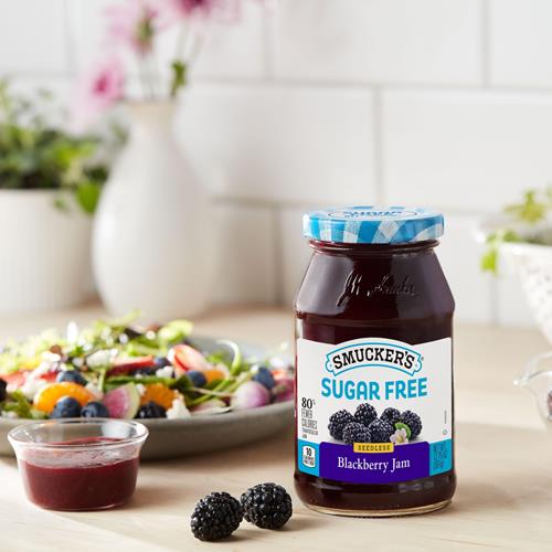 Smuckers Sugar Free Seedless Blackberry Jam, 12.75 Ounces