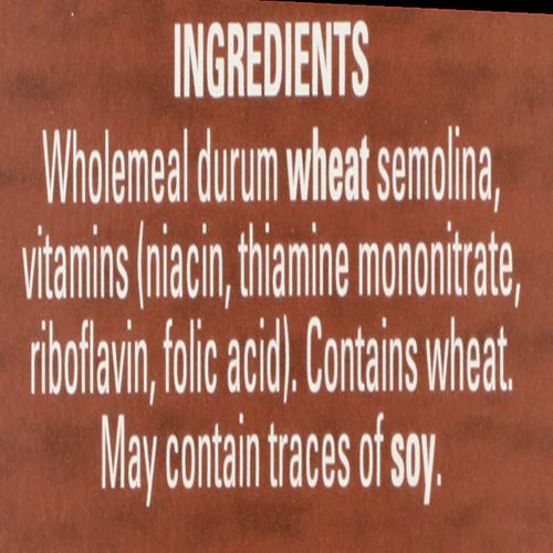 De Cecco Pasta Fusilli Whole Wheat, 13.25 Oz