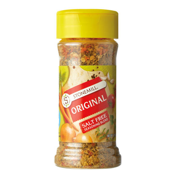 Stonemill Original Salt Free Seasoning Blend, 2.5 oz