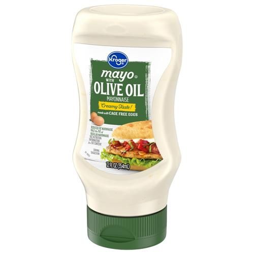 Kroger Olive Oil Mayo 12 fl oz