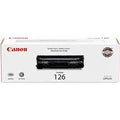 New, Pre-Owned - Canon 126 Standard Yield Black Toner Cartridge, 3483B001