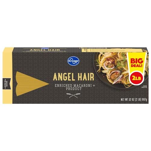 Kroger Angel Hair Pasta 32 oz