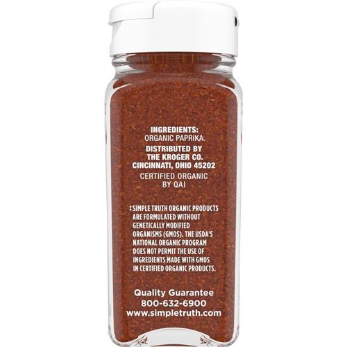 Simple Truth Organic Paprika 2.22 oz