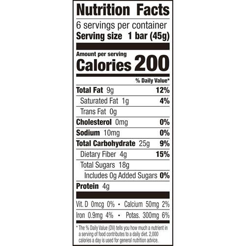 Larabar Apple Pie, Gluten Free Vegan Fruit & Nut Bars, 1.6 Oz Bars, 6 Ct
