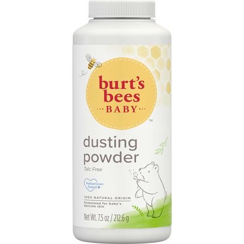 Burts Bees Baby Dusting Powder, Talc Free And Hypoallergenic For Safe And Gentle Comfort, 100% Natural Origin, Pediatrician Tested, 7.5 Oz