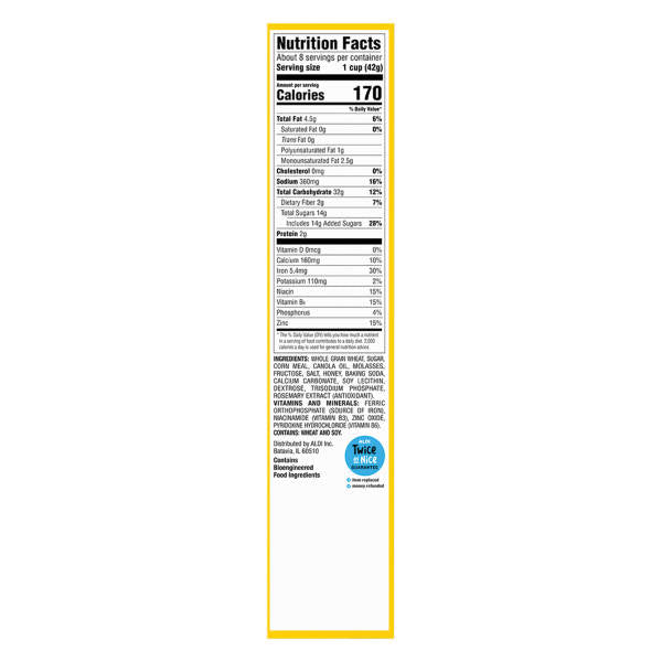 Millville Honey Graham Squares, 12 oz