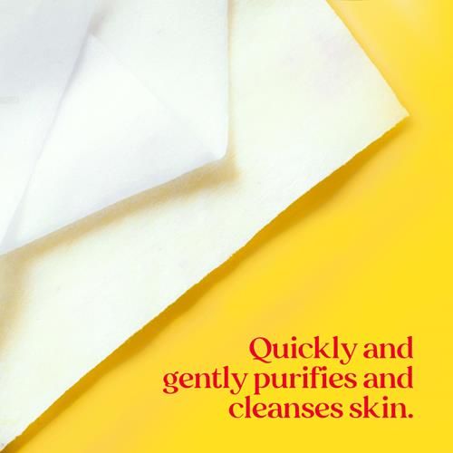 Burts Bees Purifying Facial Towelettes With White Tea, Pre-Moistened Towelettes For All Skin Types, 99.1 Percent Natural Origin Skin Care, 30 Ct. Package