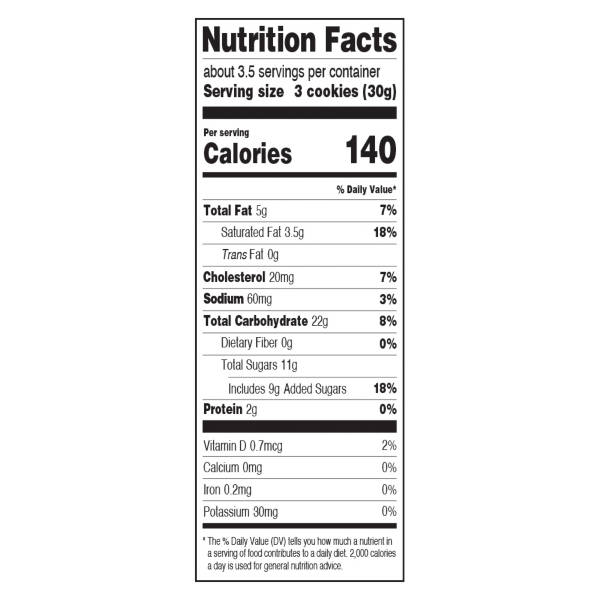 Benton's Belgian Butter Waffle Cookies, 3.52 oz