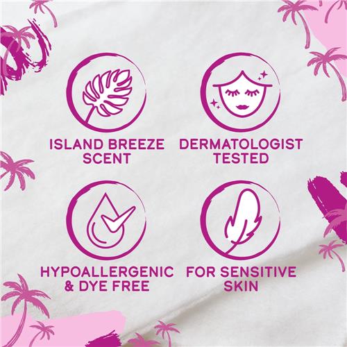 Kroger Feminine Wash Hypoallergenic Island Breeze Scent 15 fl oz