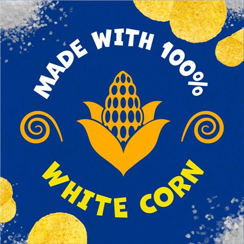 Kroger White Corn Rounds Tortilla Chips 18 oz