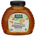 Whole Foods Market Organic Light Amber Wildflower Honey, Us Grade A, 24 Ounce