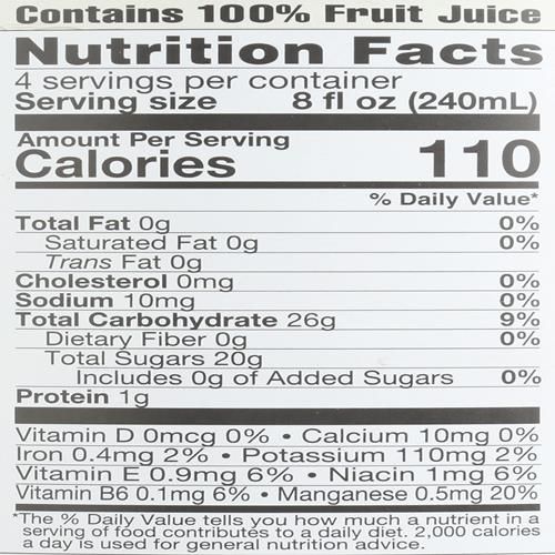 Lakewood Organic Pure Juice, Blueberry, 32 Fz