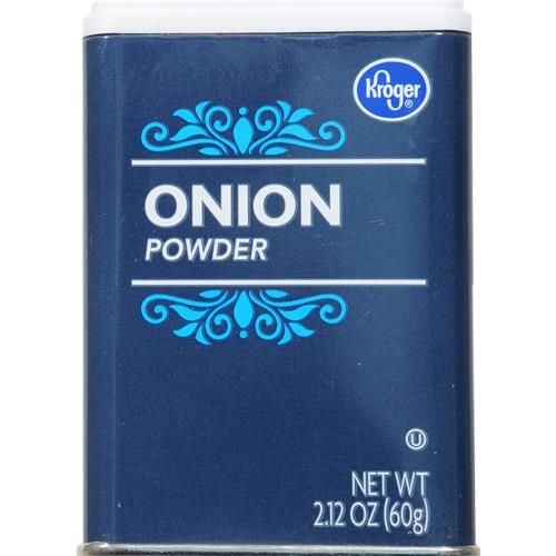 Kroger Onion Powder 2.12 oz