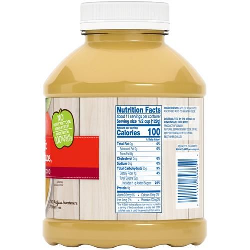 Kroger Classic Applesauce 48 oz