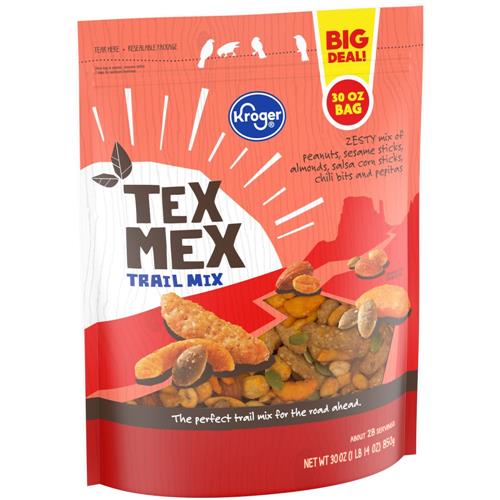 Kroger Tex Mex Trail Mix 30 oz