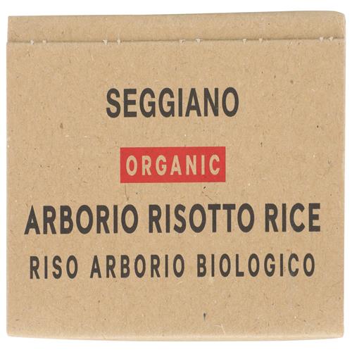 Seggiano Organic Arborio Rice, 17.6 Oz