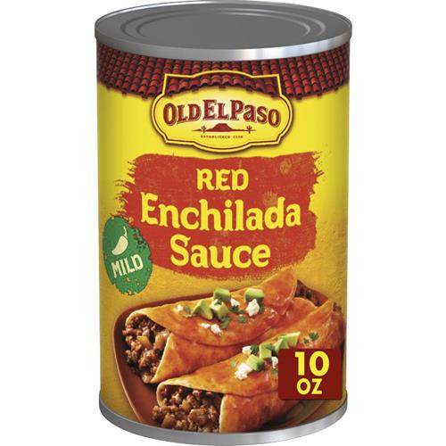 Old El Paso Mild Red Enchilada Sauce, 1 Ct., 10 Oz.
