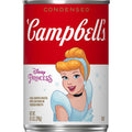 Campbell’S Condensed Kids Soup, Disney Princess Cool Shapes Pasta With Chicken In Chicken Broth, 10.5 Oz Can