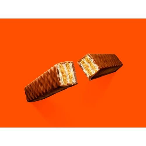 Reeses Sticks Milk Chocolate Peanut Butter Wafer King Size, Candy Pack, 3 Oz