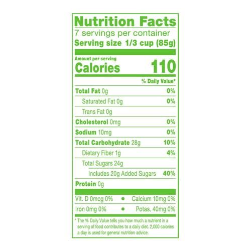 Simple Truth Organic Apple Pie Filling Slices 21 oz