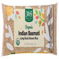 Whole Foods Market, Organic Indian Brown Basmati Rice, 32 Ounce