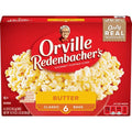 Orville Redenbachers Microwave Popcorn, Butter Flavor, 3.29 Oz., 6-Count