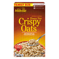 Millville Family Size Honey Nut Crispy Oats, 19.5 oz