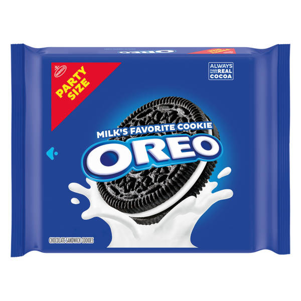Nabisco Party Size Oreo Original Sandwich Cookies, 24.16 oz