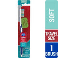 Kroger Quite Clean Travel Toothbrush With Cap 1 count