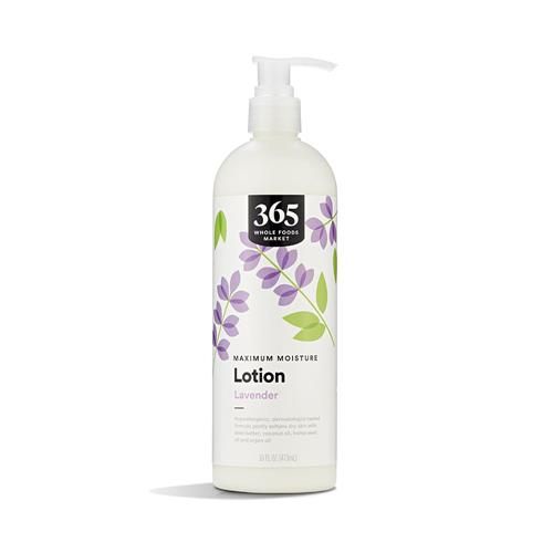 Whole Foods Market, Maximum Moisture Lotion, Lavender, 16 Fl Oz