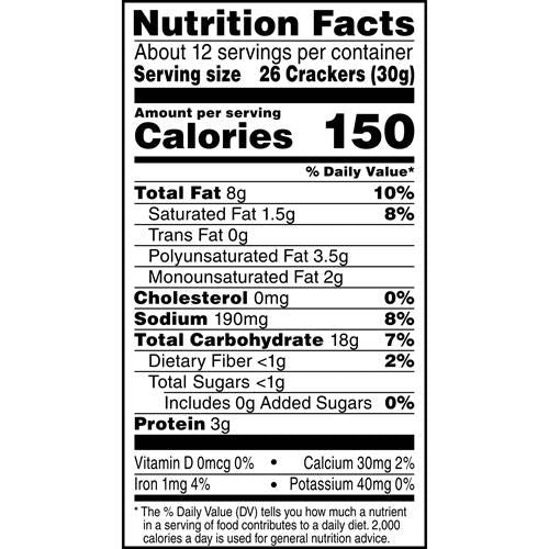 Cheez-It Cheese Crackers, Baked Snack Crackers, Kids Snacks, Extra Toasty Cheddar Jack, 12.4Oz Box (1 Box)