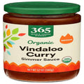 Whole Foods Market Organic Vindaloo Curry Sauce, 12 Ounce