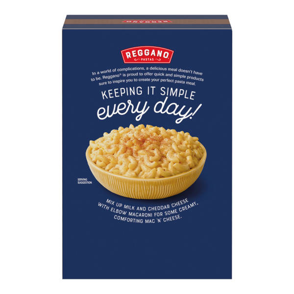 Reggano Elbow  Macaroni, 32 oz