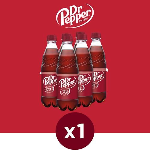 Dr Pepper - 16.9 Oz, 6 Pk