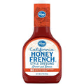 Kroger California Honey French Style Salad Dressing 16 fl oz