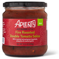 Aplenty Fire Roasted Double Tomato Salsa, Mild, Smoky, 15.5 Oz