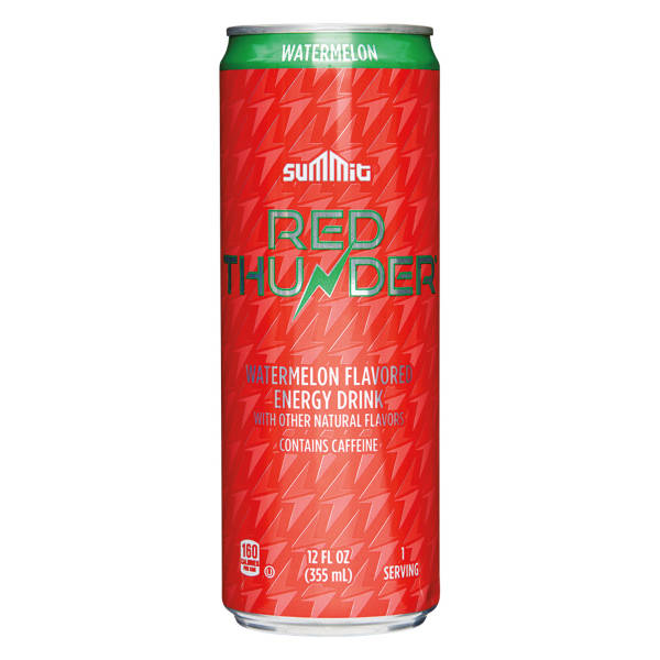 Summit Red Thunder Watermelon - 12 fl oz