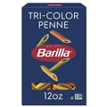 Barilla Tri-Color Penne Pasta, 12 Oz. Box - Non-Gmo Pasta Made With Durum Wheat Semolina - Kosher Certified Pasta