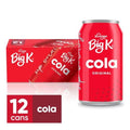 Big K Cola Soda Cans 12 pk / 12 fl oz