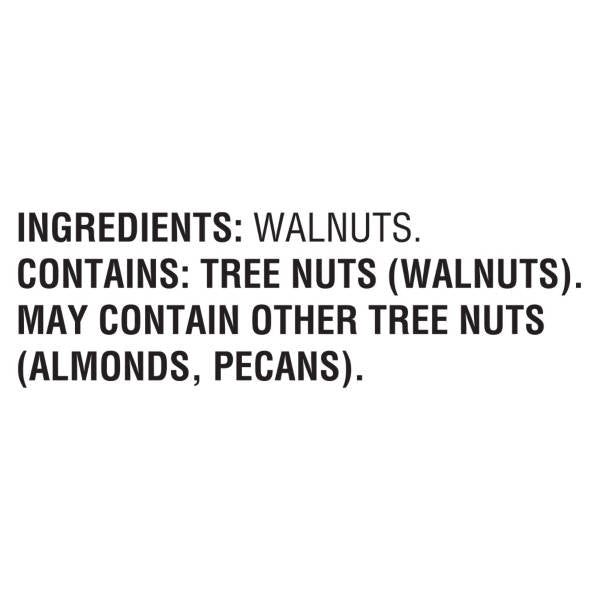 Southern Grove Shelled  Walnuts, 16 oz
