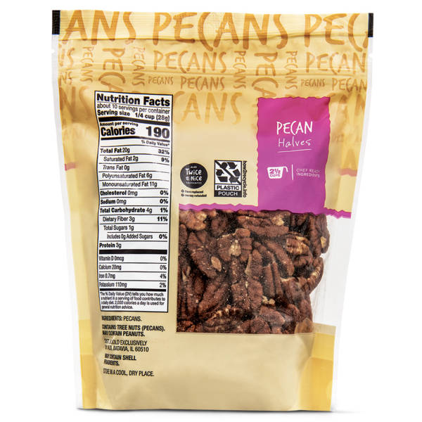Southern Grove Pecan Halves, 10 oz