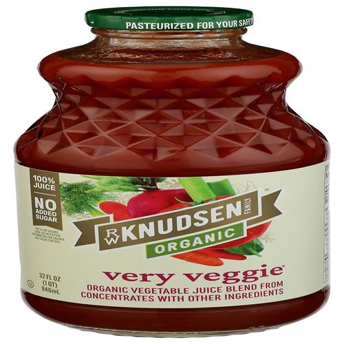 Rw Knudsen, Organic Very Veggie Juice, 32Oz