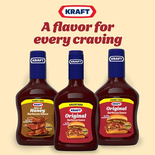Kraft Original Slow-Simmered Barbecue Sauce, 40 Oz Bottle