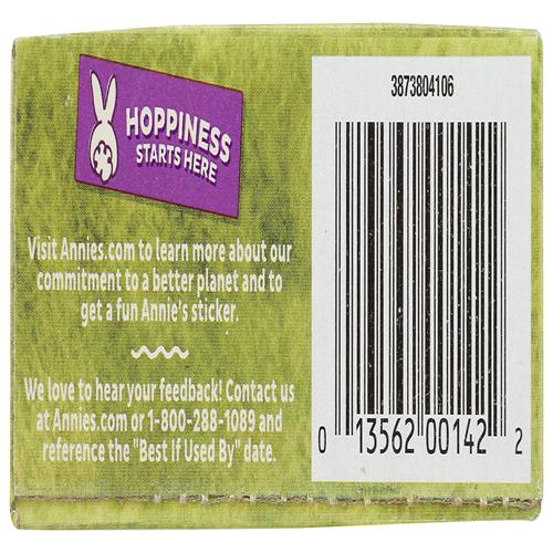 Annies Homegrown Macaroni And Cheese Shell White Cheddar, 6 Oz