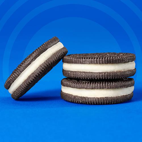 Oreo Double Stuf Chocolate Sandwich Cookies, 14.03 Oz