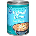 Kroger Fat Free Refried Beans 16 oz