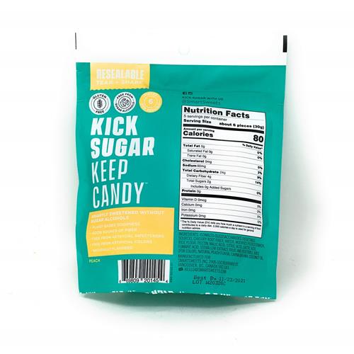 Smart Sweets Peach Rings, 5.3 Oz