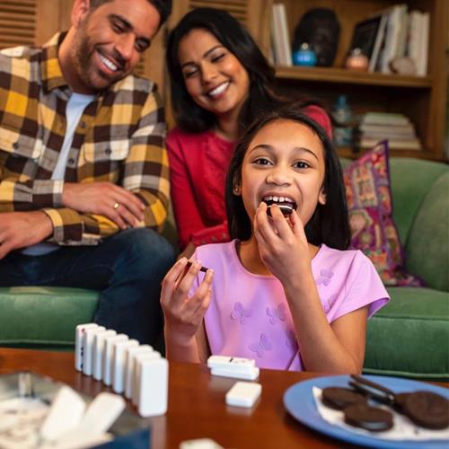 Oreo Double Stuf Gluten Free Chocolate Sandwich Cookies, Gluten Free Cookies, 12.47 Oz Packs